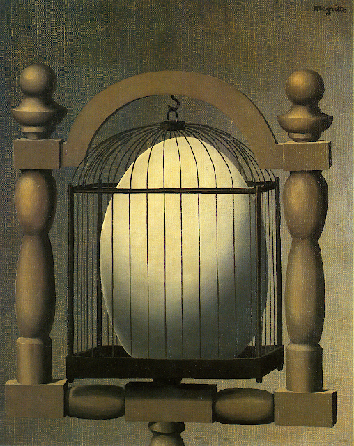 Las afinidades electivas. René Magritte. 1933.