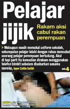 DONUT PISANG Akhbar dan Website Lucah Malaysia 