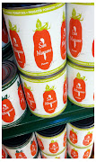 Nice Cans. Yes. I take photos of good packaging / display design at the . (blog packaging design san marzano )