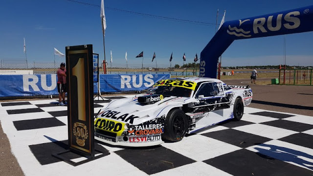 Andrés Jakos fue el ganador de la Serie 1 del TC Pista en Viedma 2019