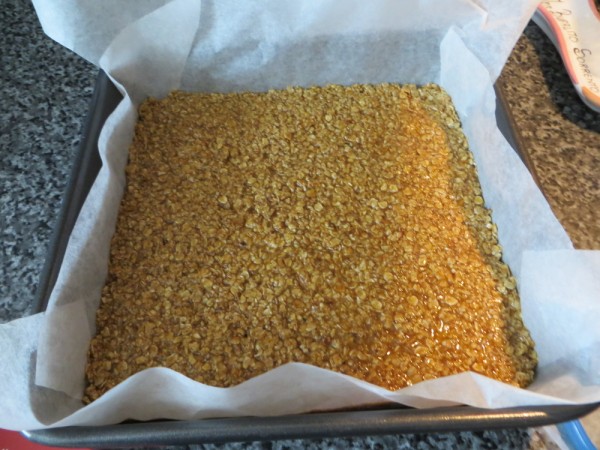 flapjacks pressed in tin