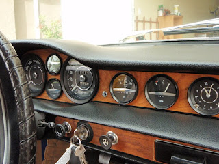 Volvo 1800E Instrument Cluster