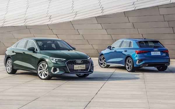 Novo Audi A3L Sedã China e Sportback