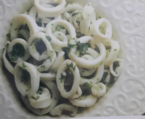 image of ITALIAN MARINATED CALAMARI