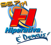 Rádio Hiperativa FM de Braço do Norte SC