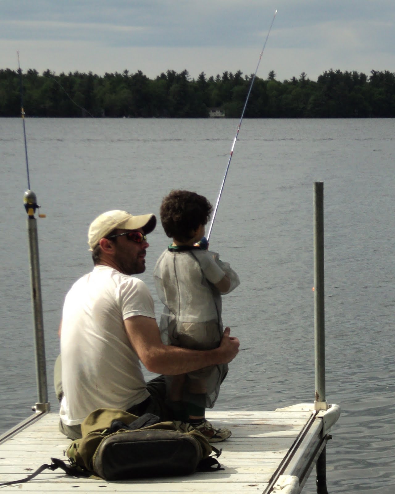 The Maine Outdoorsman: Take a Kid Fishing