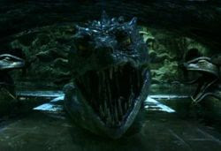 harry potter 2 basilisk