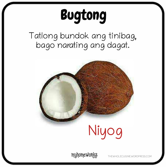 Mga Bugtong Tungkol sa Prutas