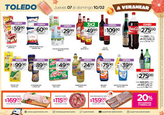  Promos Fin de Semana  supermercados TOLEDO
