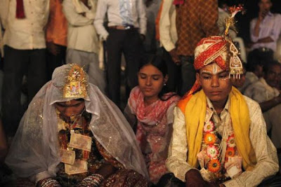 Child marriages in india