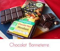 chocolats Bonneterre
