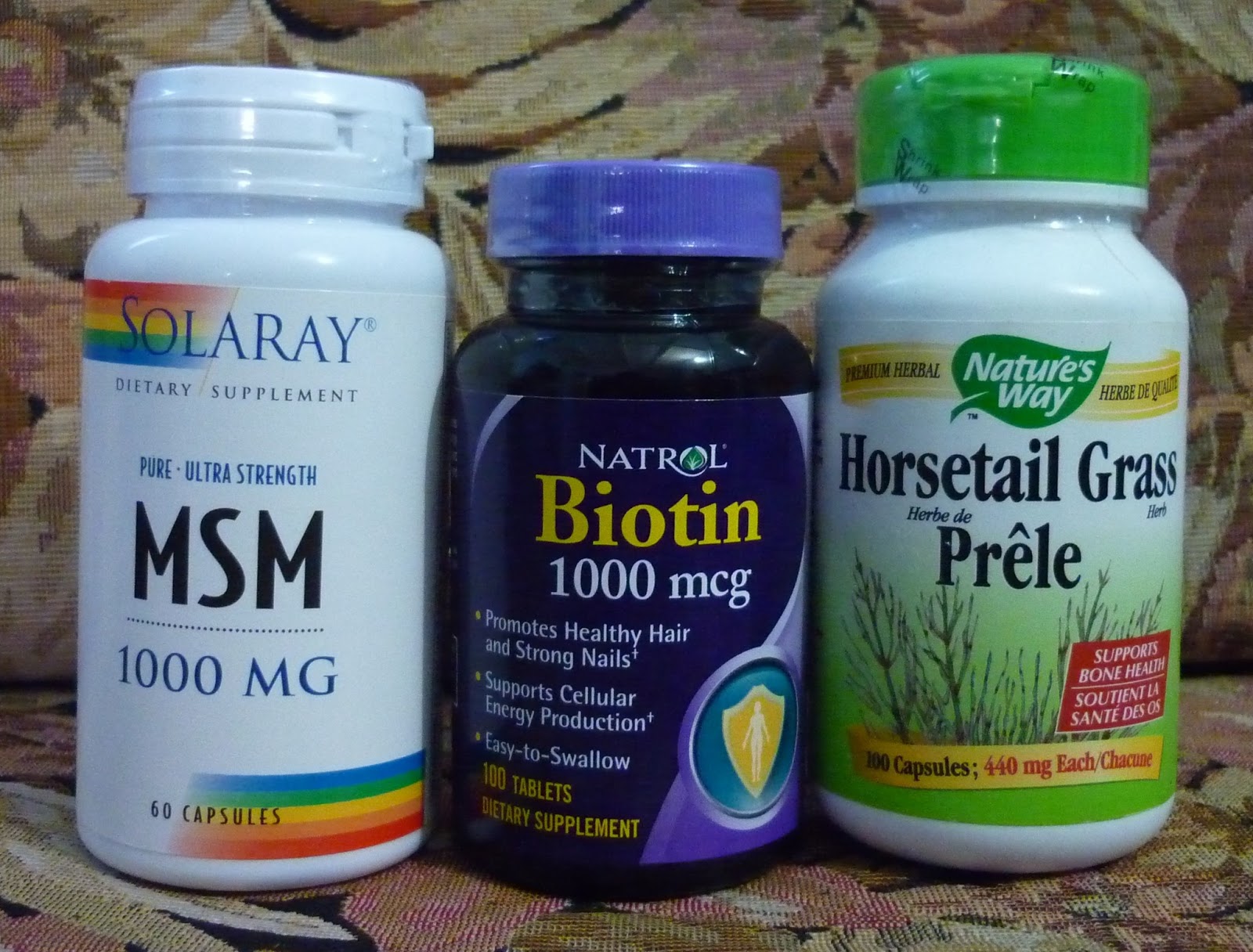 JJSKARLETTE A Few Supplements That May Improve Hair Growth