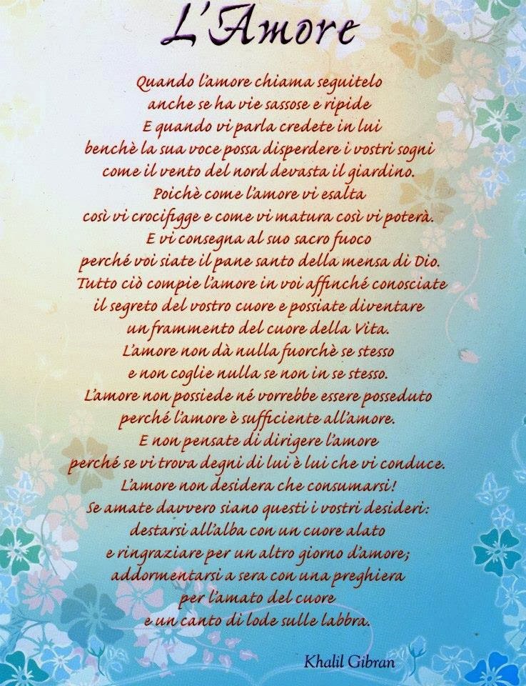 amore poesia matrimonio