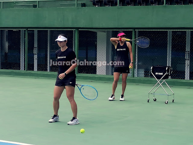 PSBB, Tim Kepelatihan Arahkan Latihan Mandiri pada Atlet Pelatnas Tenis