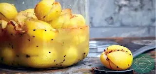طريقة تخليل الليمون