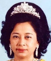 gandik diraja diamond tiara malaysia queen afzan pahang