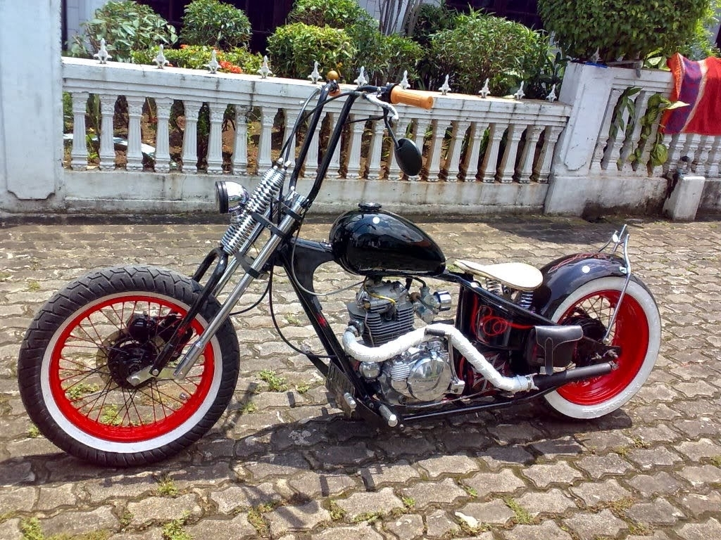 Kumpulan Modifikasi Jadi Motor Antik Terbaru Dan Terlengkap