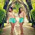 No look green short
