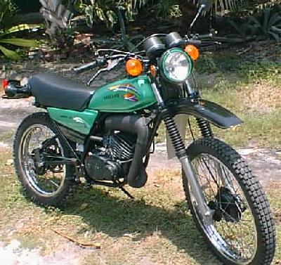 Yamaha DT Classic 1997