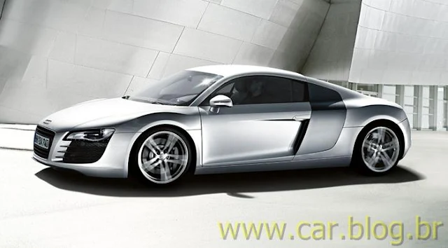 Novo Audi R8 2012