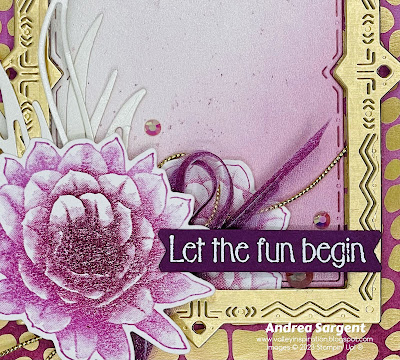 A personally crafted card using Stampin’ Up!s Desert Details is a beautiful way to show someone you care.