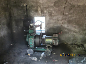 "Diesel Generator Power Supply"  in "Nature Heritage resort".