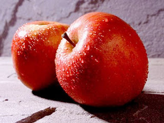 buah apel segar