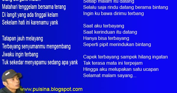 Puisi Selamat Malam Untuk Kekasih