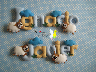 nombre-de-fieltro-decoración-infantil-ovejas-regalo-nacimiento-name-banner-elbosquedelulu-hechoamanoparati