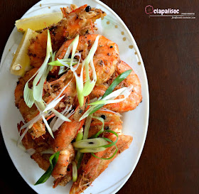 Vietnamese Salt & Pepper Prawns from Tra Vinh