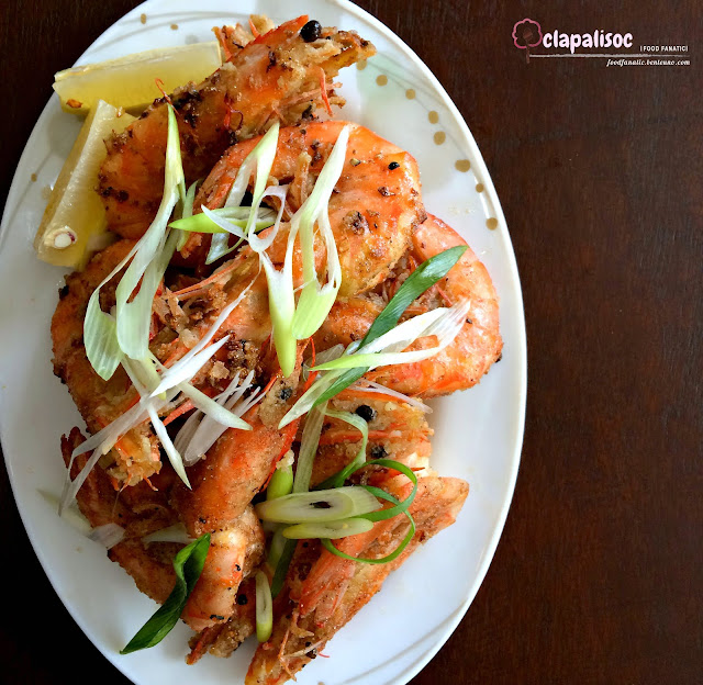 Vietnamese Salt & Pepper Prawns from Tra Vinh