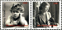 Canvey Local Post QEII Accession Anniversary Stamps