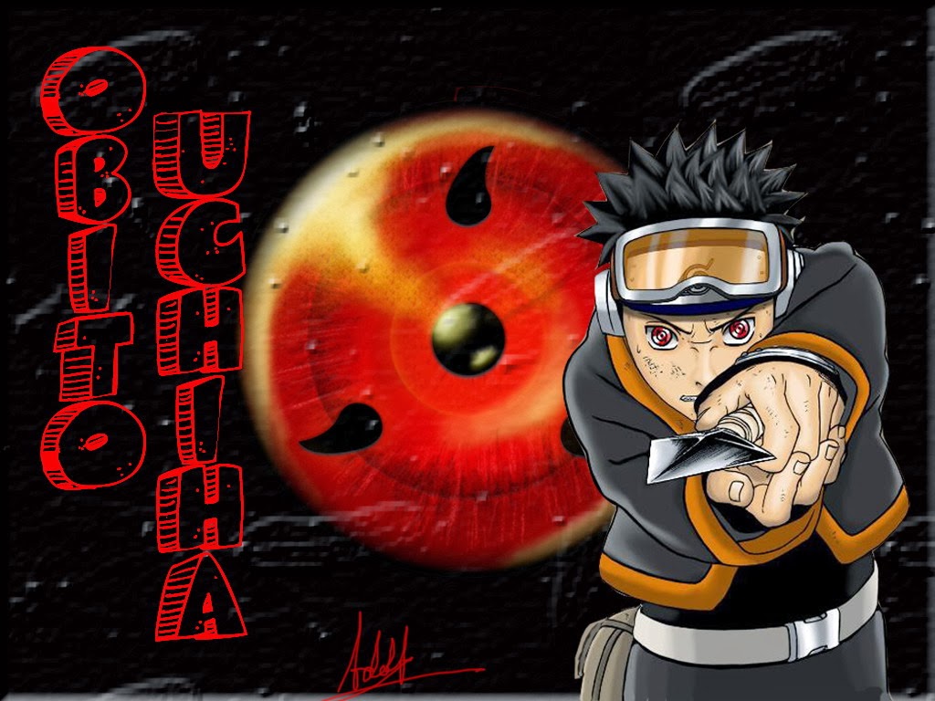 Naruto Shippuden Wallpaper Naruto Wallpaper Uchiha Obito