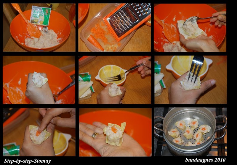 Inspirasi Baru Resep Siomay Udang