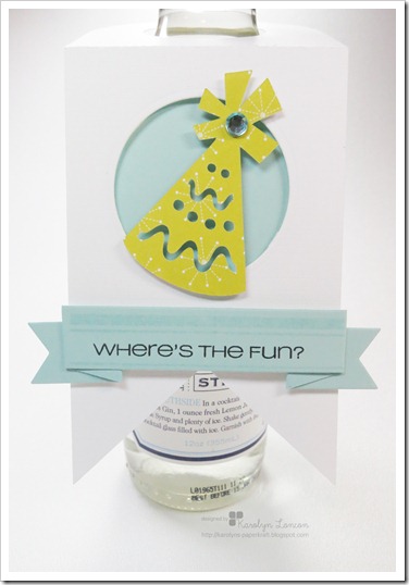 CFC75 - Wheres the Fun Wine Tag