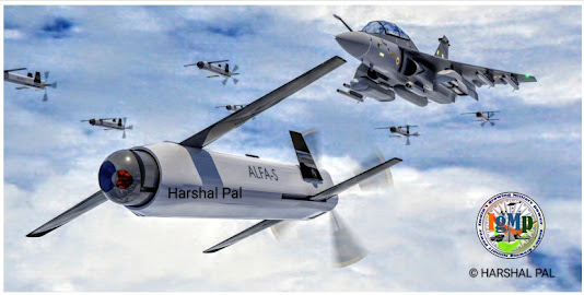 HAL-Newspace ALFA-S Swarm Drones will be launched from helicopters and transport aircraft besides fighters of the IAF