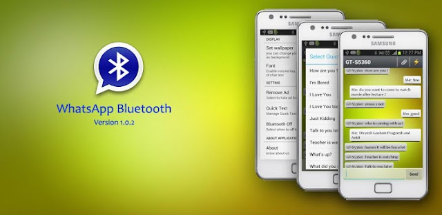 WHATSAPP  BLUETOOTH v1.0.4 Apk Download for Android