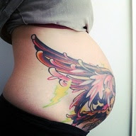 Pregnant Tattoos