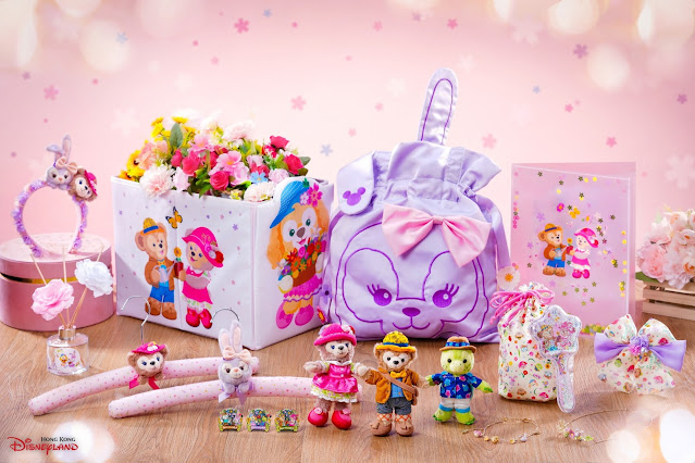 香港迪士尼 2021年情人節及Duffy and Friends Sweet Sweet Friends系列精選商品介紹, Hong Kong Disneyland, HKDL, Valentine's Day