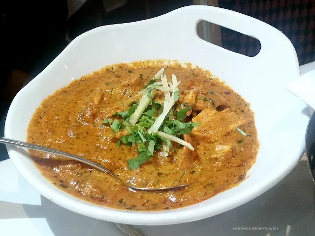 Gaylord restaurant - butter chicken