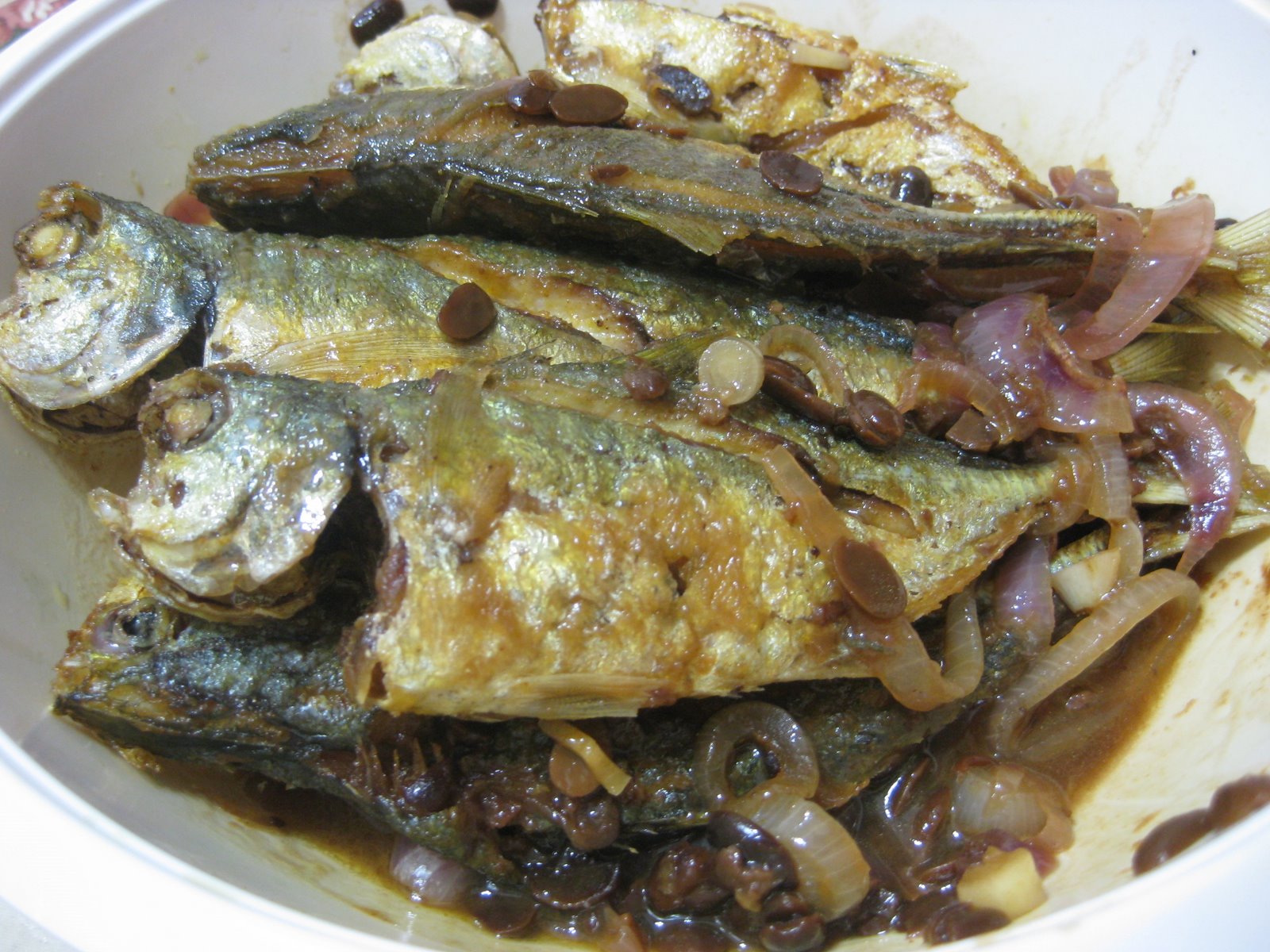 Resepi Ikan Masak Tauco