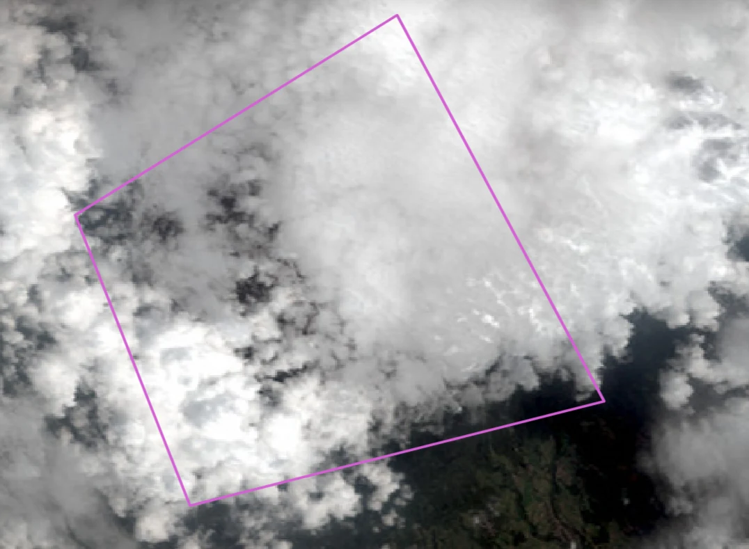 Kondisi Terkini Kawah Marapi Dari Citra Satelit Pleiades 17 Desember 2023 - Indonesia-geospasial.com