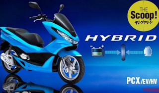 Baca ini !!! Harga Terbaru Honda PCX Hybrid 