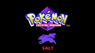 Pokemon Salt Crystal Cover