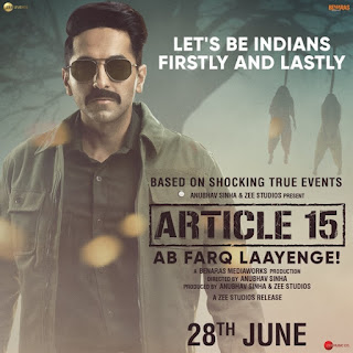 Article 15 First Look Poster 3