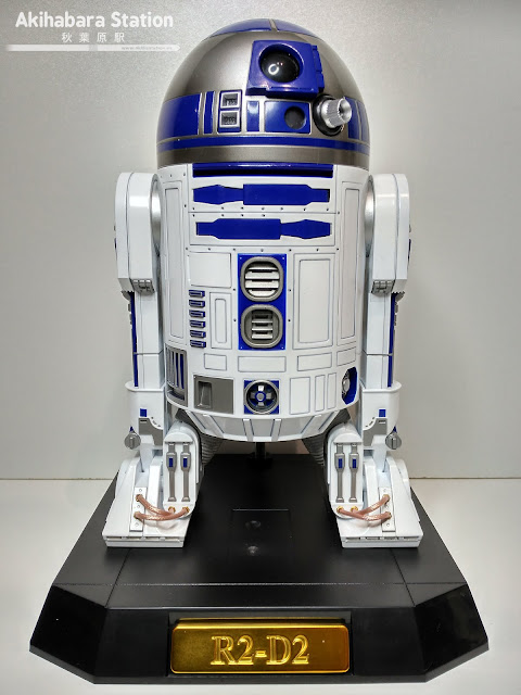 Chogokin x 12 Perfect Model - R2-D2 - Tamashii Nations