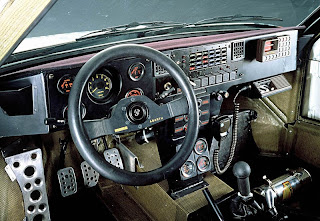 Lancia Delta S4 Interior
