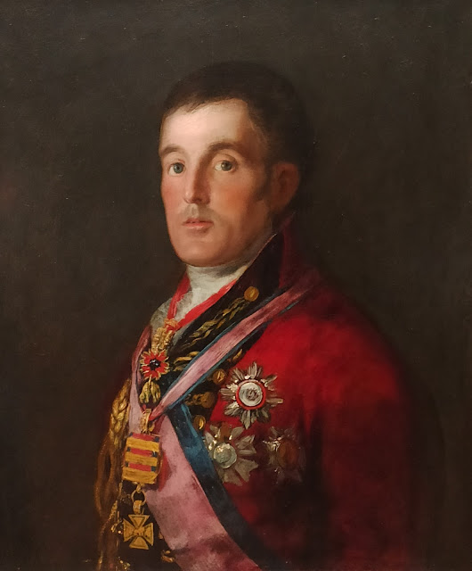 The Duke of Wellington by Francisco de Goya