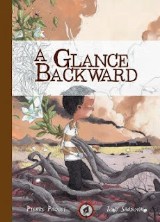 Review of the graphic novel A Glance Backward