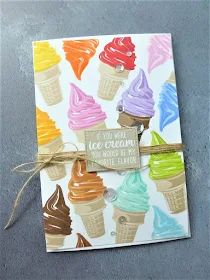 Sunny Studio Stamps: Two Scoops and A Bird's Life Guest Spotlight Cards by Maria Peters